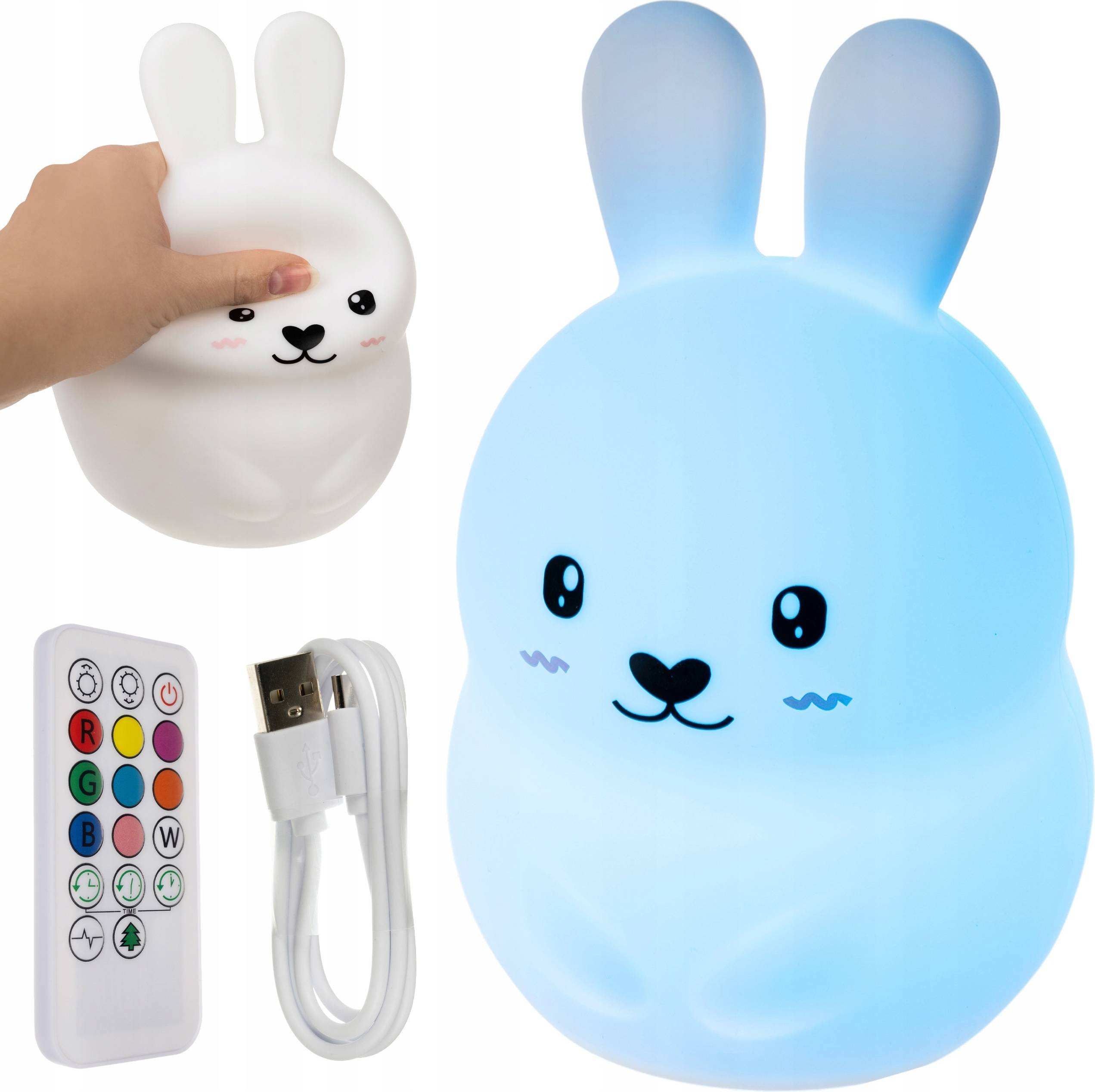 Baby Bunny LED Soft Remote Control