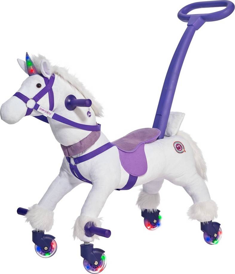 Power Pony Push Riding Toy