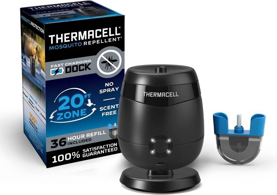Thermacell Rechargeable Mosquito Area Insect Repeller