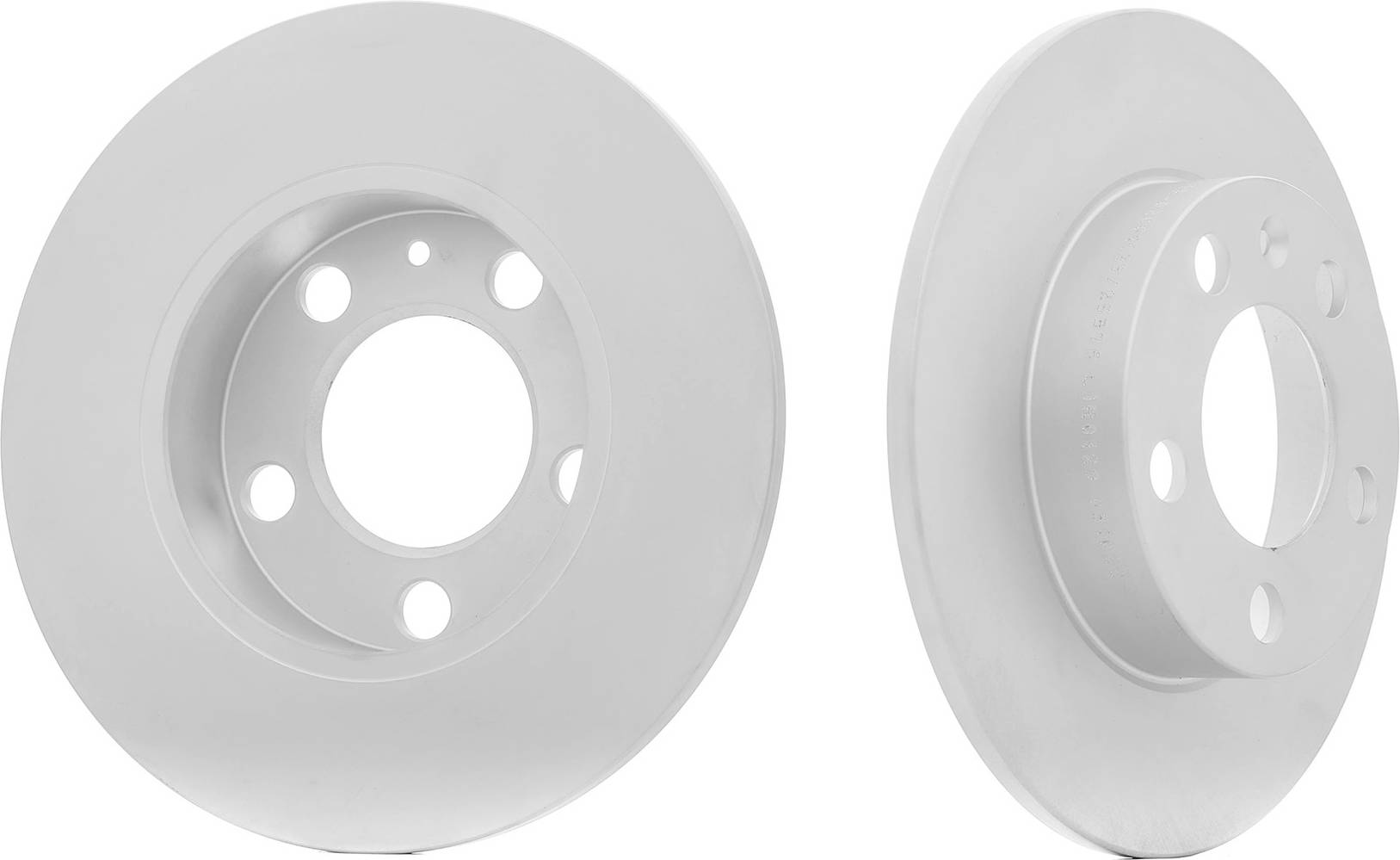 Ridex Plus 82B0037P Brake Disc Rear Axle