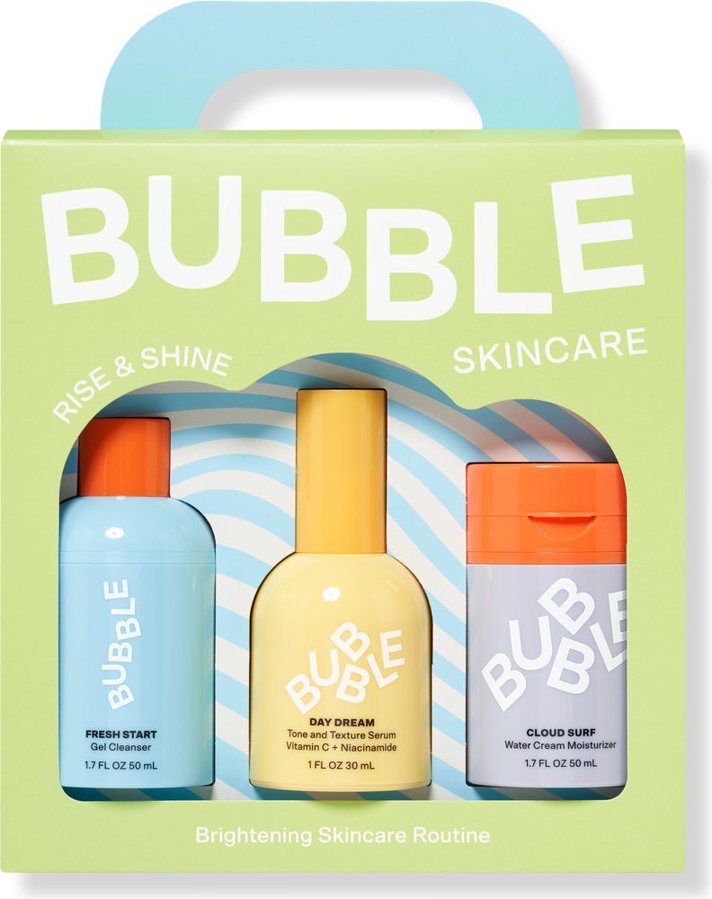 Bubble Rise & Shine Brightening Kit