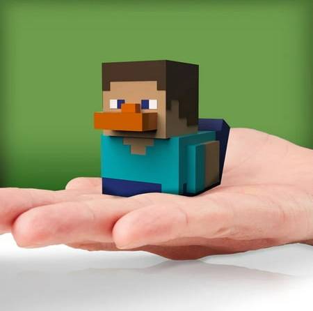 Minecraft Steve Mini Edition