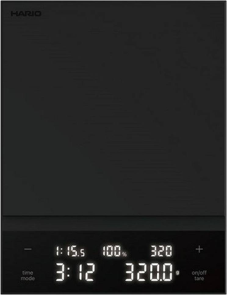 Hario Polaris Coffee Scale Black Køkkenvægt