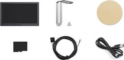 7 Inch IPS Display USB Chassis Secondary Screen