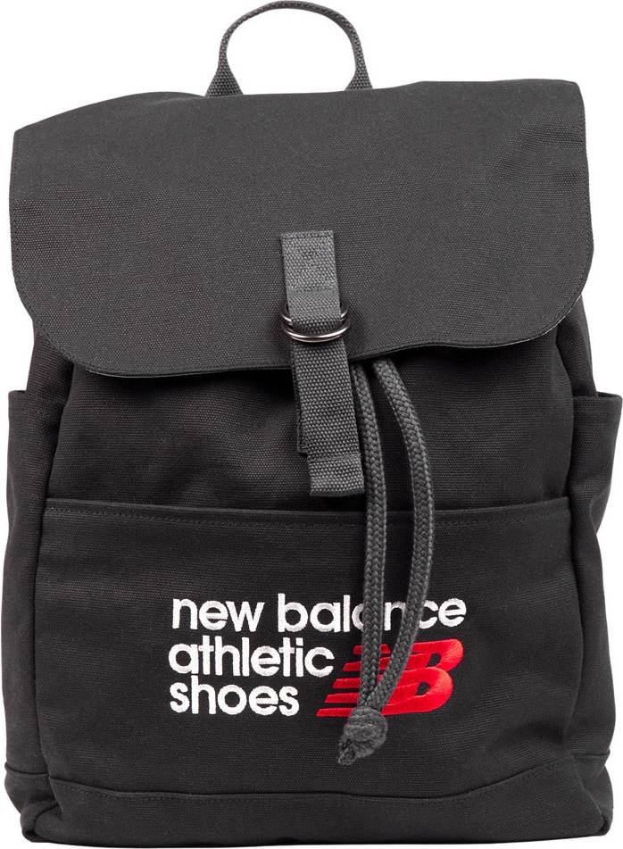 New Balance Canvas Rygsæk - Sort