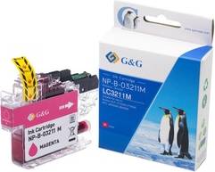 Compatible Brother LC3211M