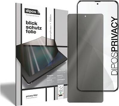 Dipos Cubot X50 Privacy Filter Screen Protector