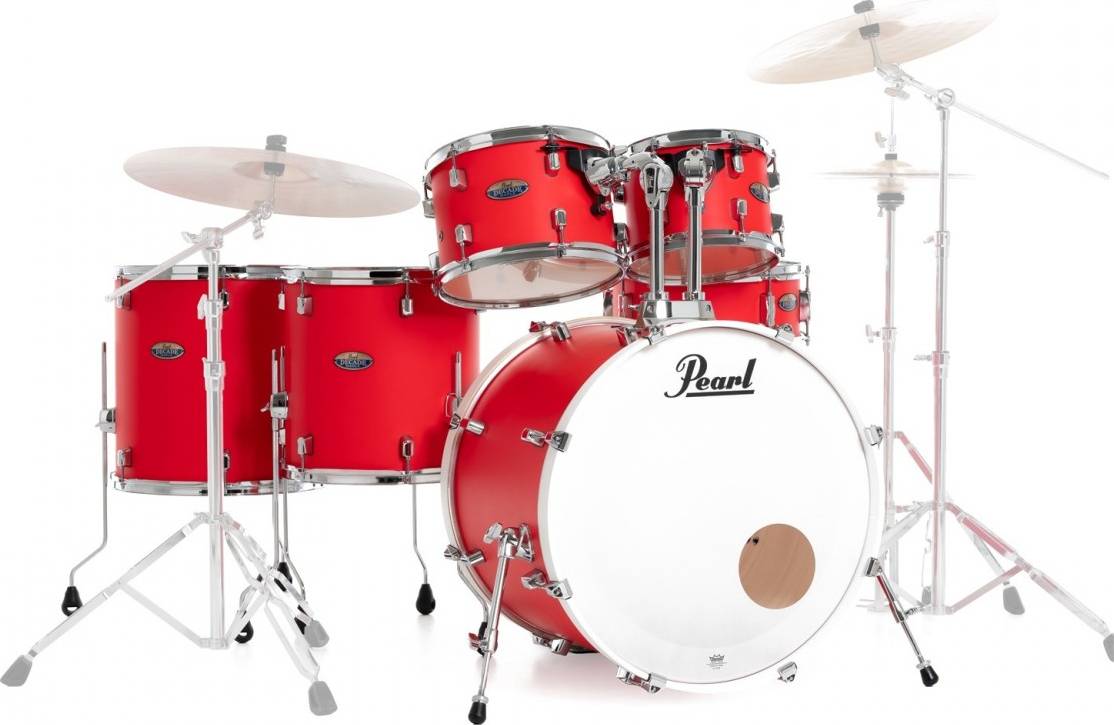 Pearl Decade Maple 6pc Racing Red
