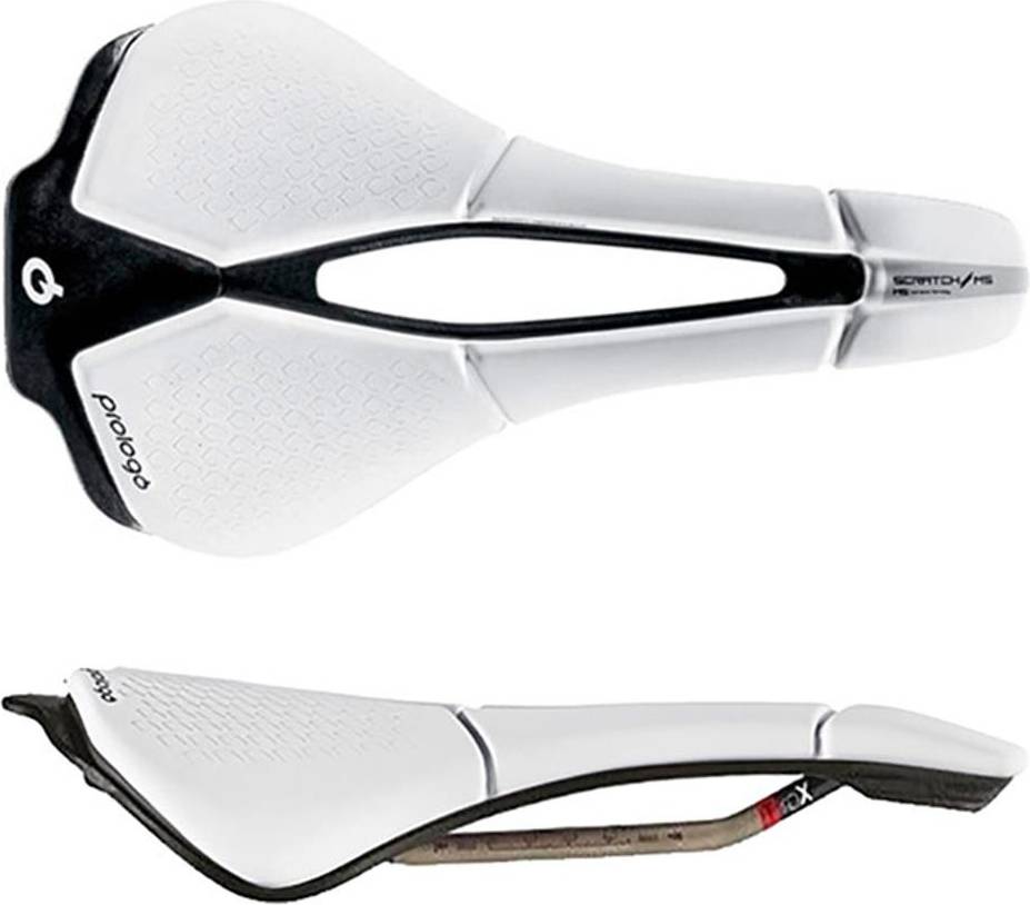 Prologo Scratch M5 PAS Rails Tirox Sadel White Black