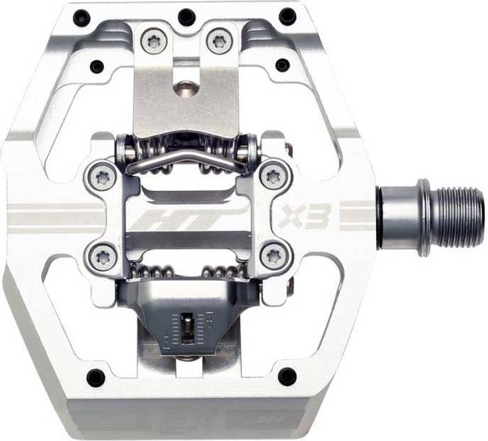 Components Silver Pedals