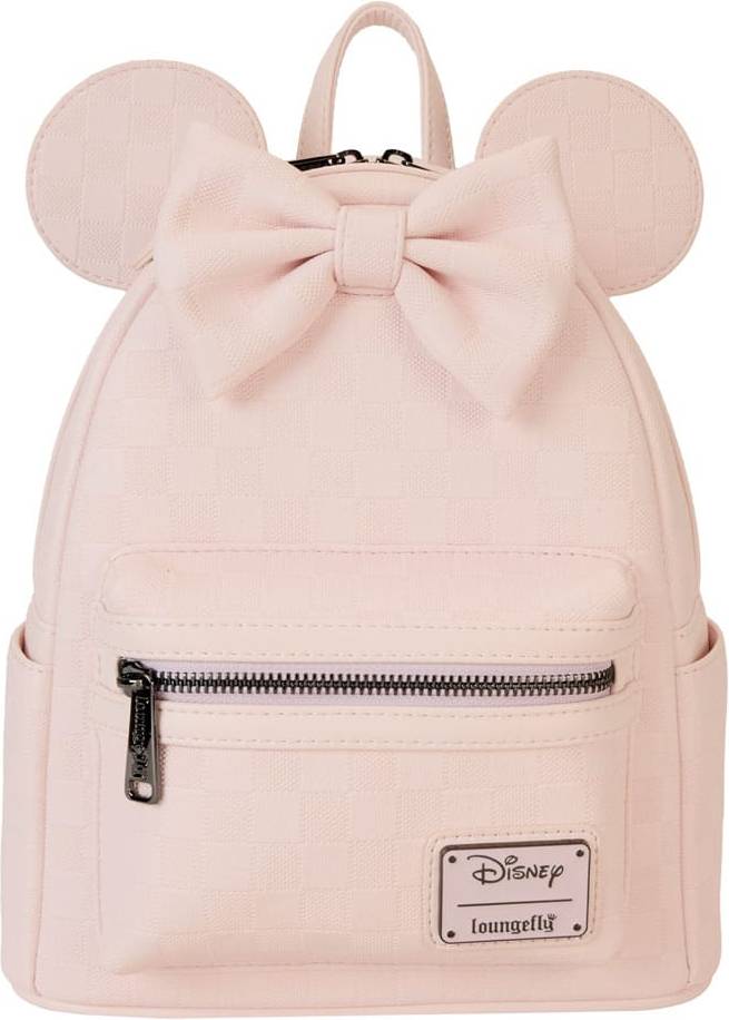 Minnie Mouse Checked Mini Backpack - Disney