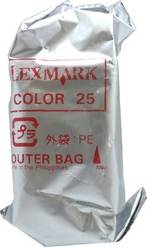 Lexmark Ink Cartridge 25 Color Z