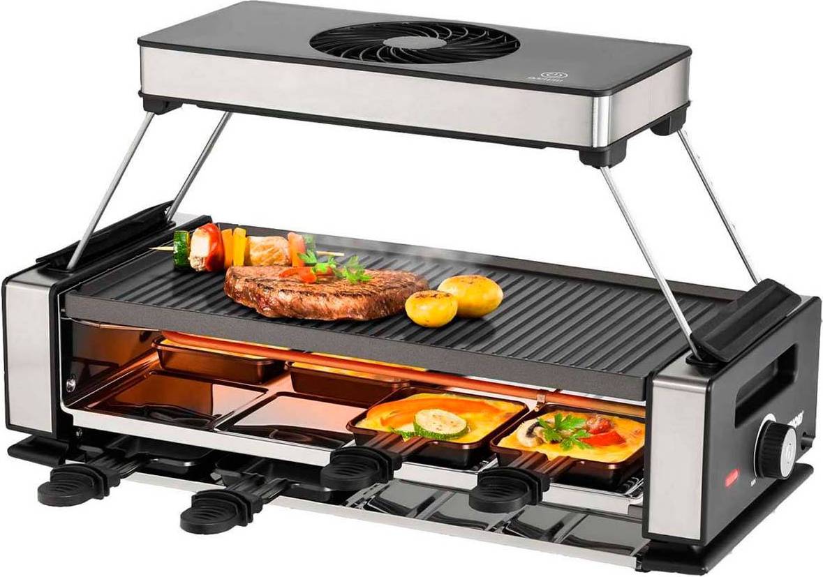 Unold Raclette Smokeless