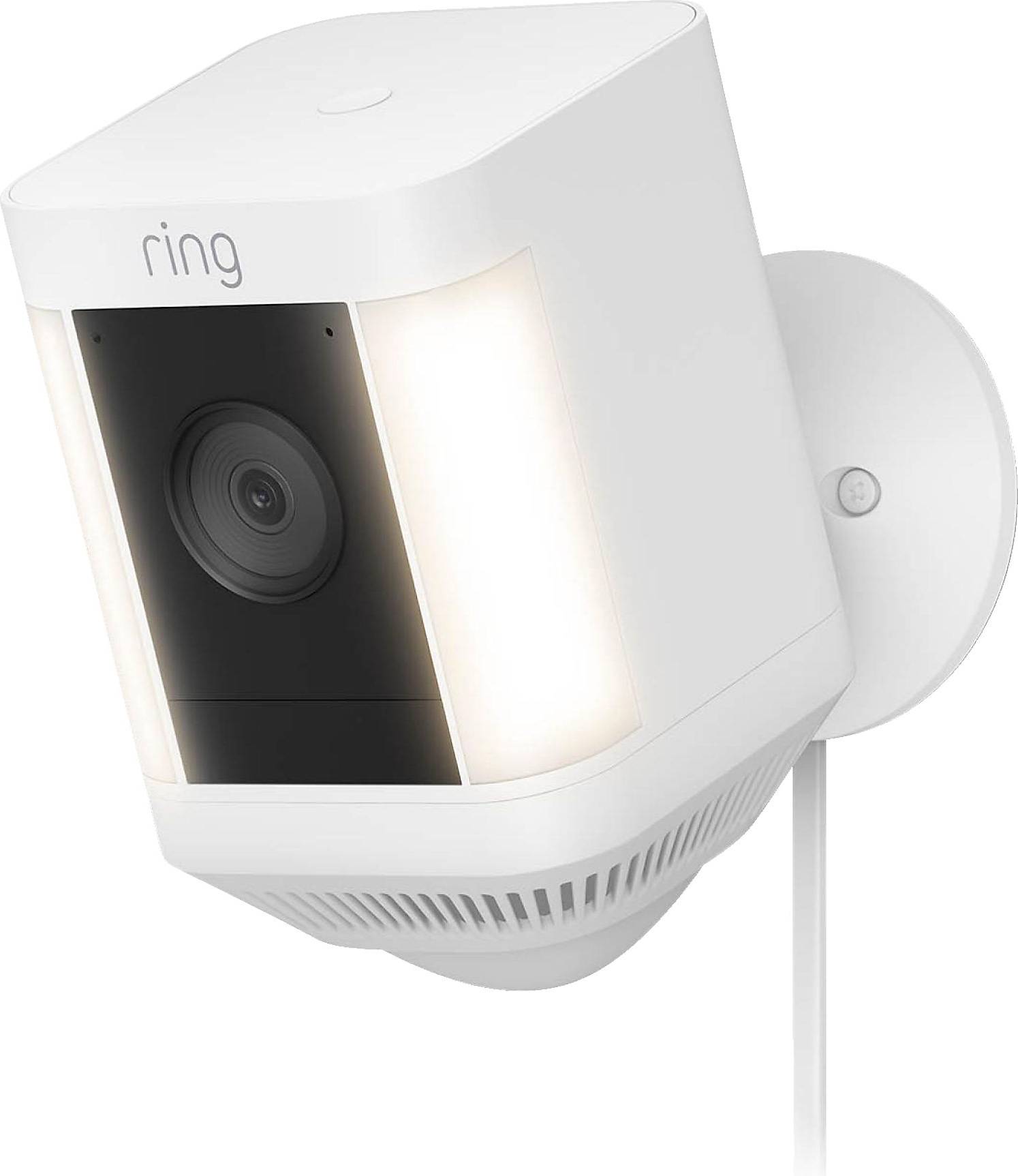 The ring camera Ring Plug-In Spotlight Cam Plus