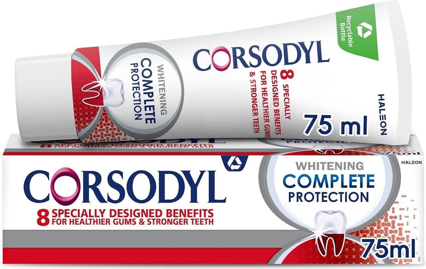 Whitening Complete Protection Toothpaste 75ml