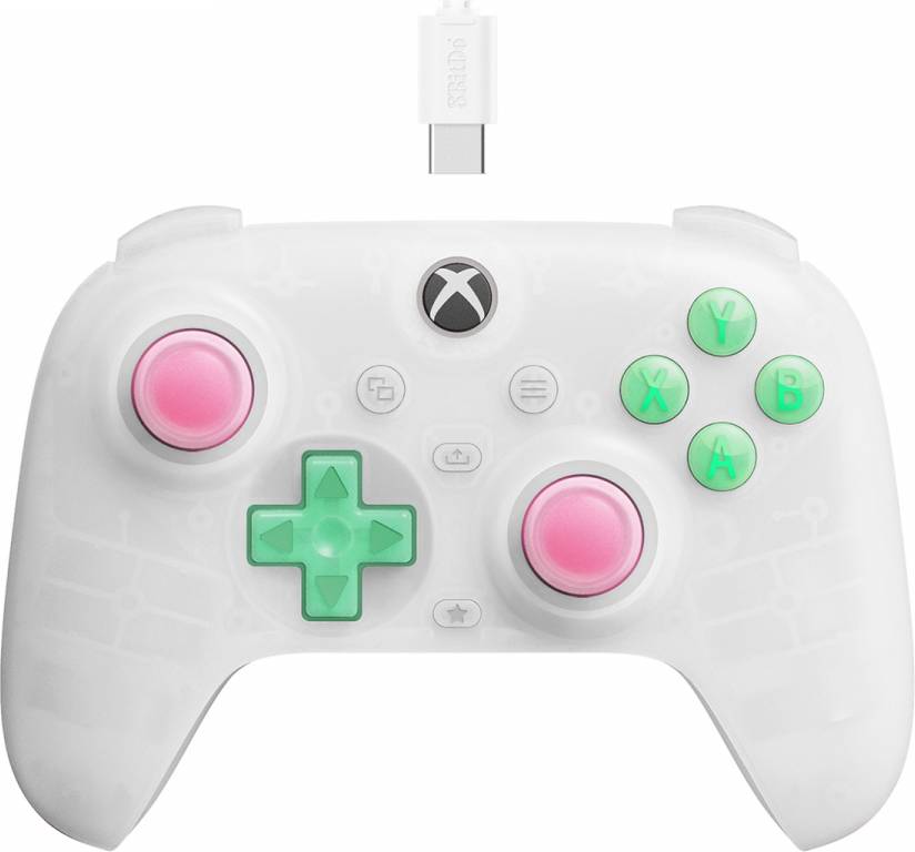 8Bitdo Ultimate Mini Wired Xbox Controller - White