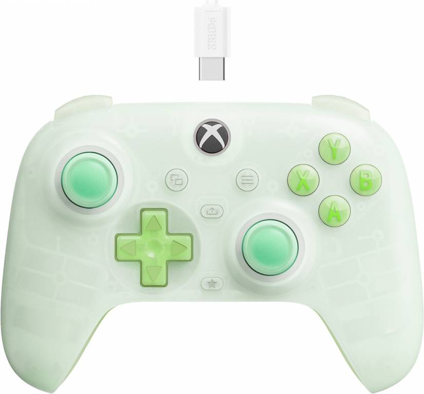 Xbox controller 8Bitdo Ultimate Mini Wired Controller for Xbox RGB Lighting