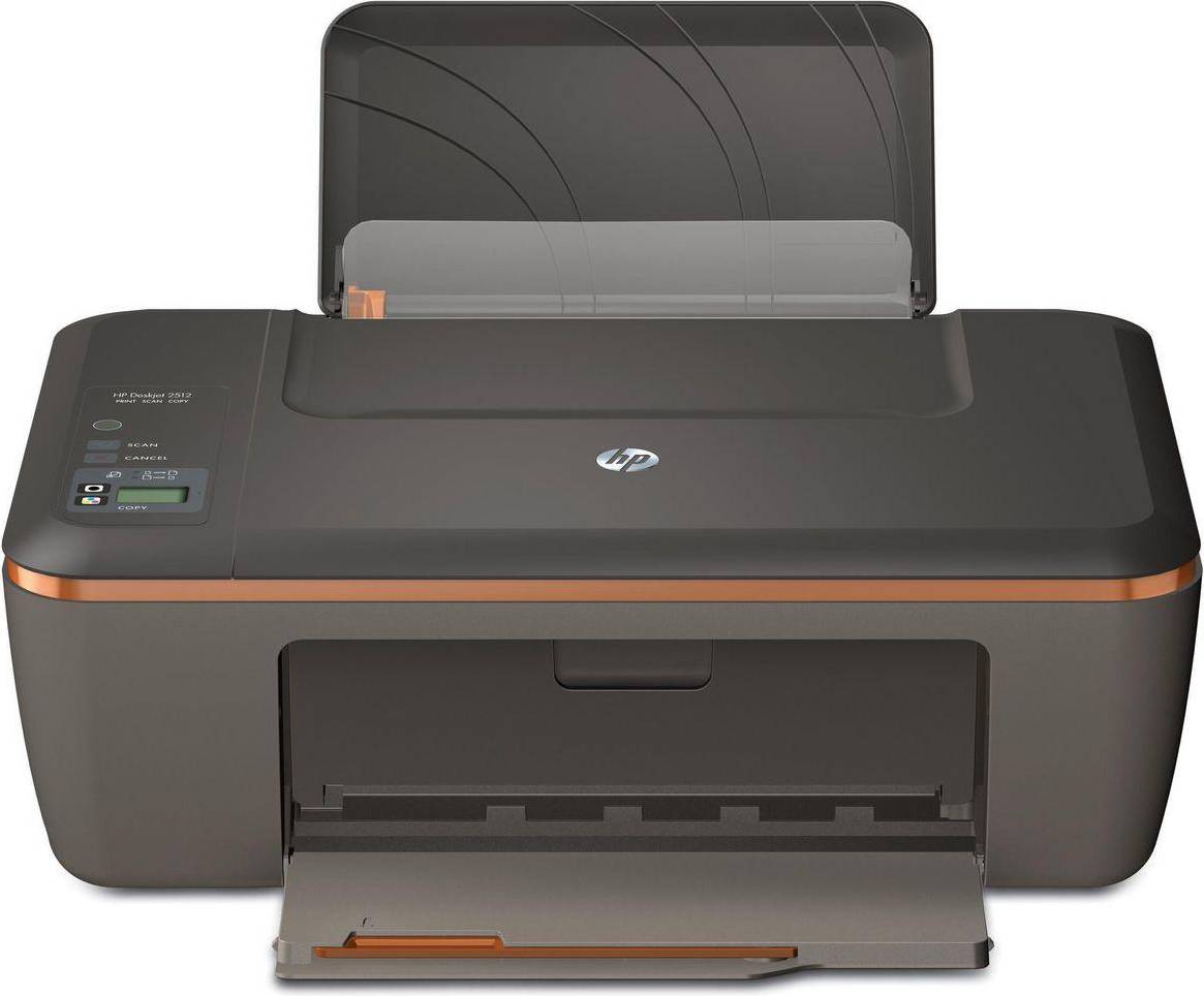 Skriver HP 2512 All In One Printer CX032B