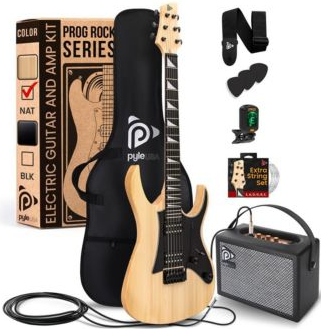 Electric guitar amp Pyle 38.7 Inch Full Size Electric Guitar Kit