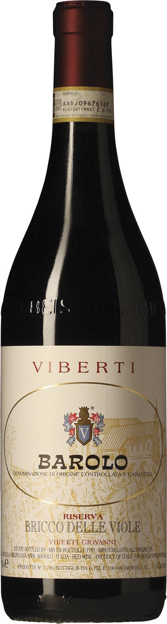 Viberti Barolo Riserva Viole D.O.C.G.