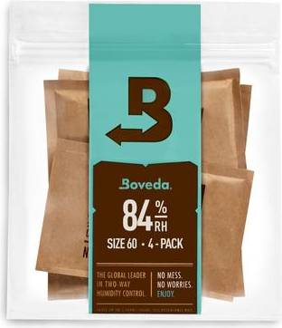 Boveda Two-Way Humidifier Boxes Size 60 12 Pack