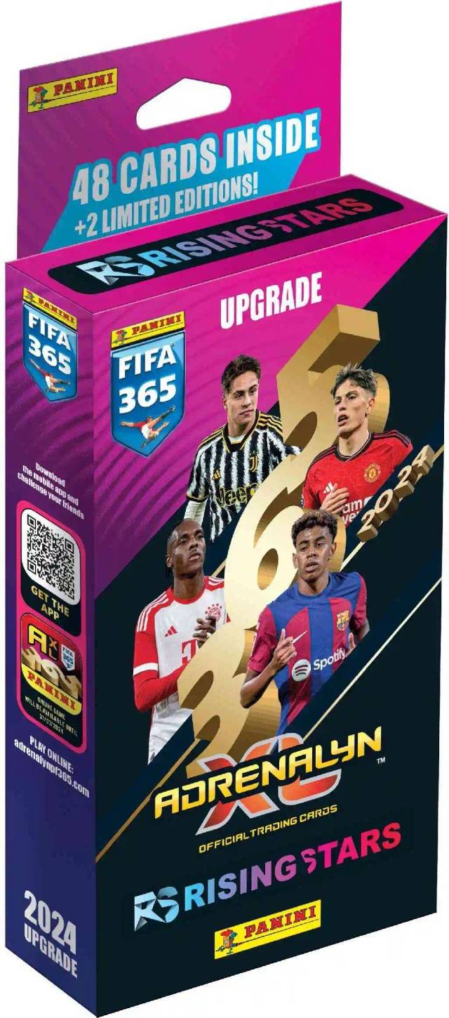 Panini FIFA 365 Rising Stars Upgrade