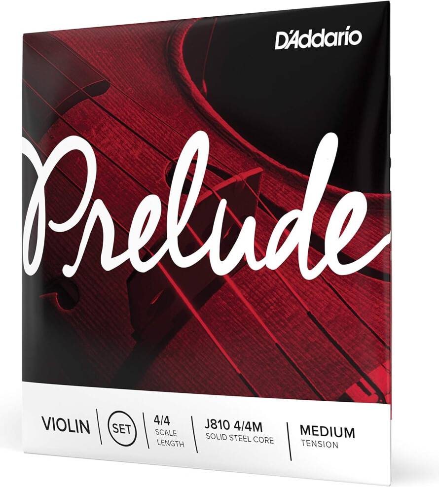 D'Addario Violin String Set 4/4 Scale