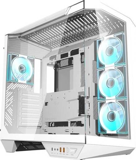 Case fans darkFlash Computer Case DY470 4 Fans