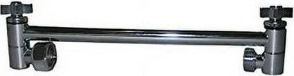 Chrome All-Direction Shower Arm 10 In