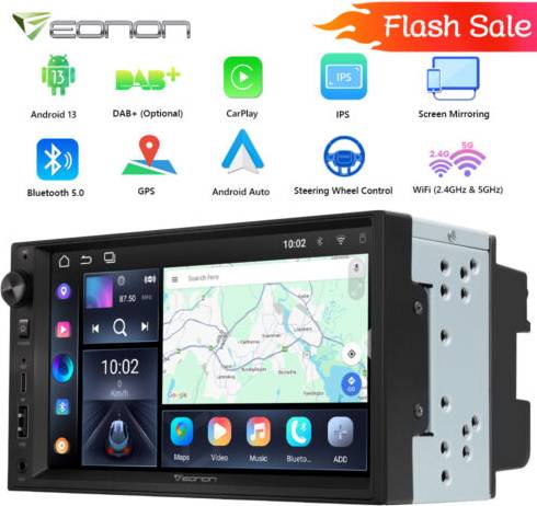 Android auto Eonon 7 Inch Android Auto Bluetooth Car Stereo
