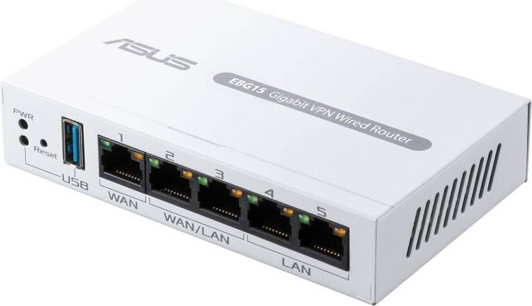 Vpn ASUS ExpertWiFi EBG15 Gigabit VPN Wired Router