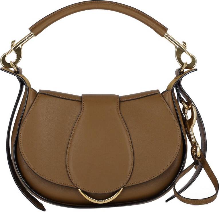 Chloé Ride Shoulder Bag - Brown