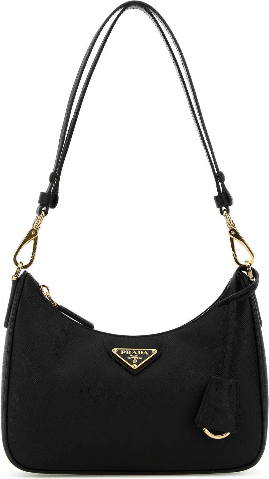 Prada Re-Edition Mini Bag - Sort