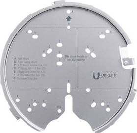 Unifi Ubiquiti UniFi Professional Mounting System