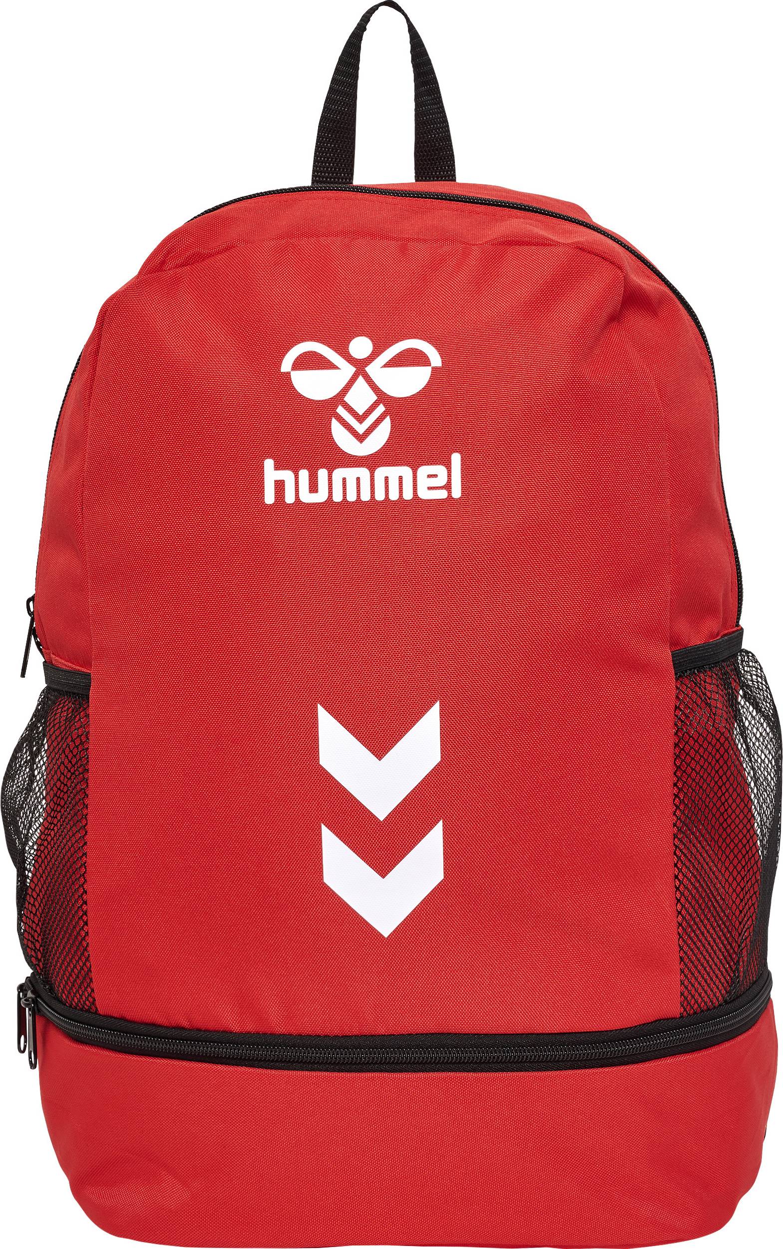 Hummel Essential With Extra Compartment Backpack - Red