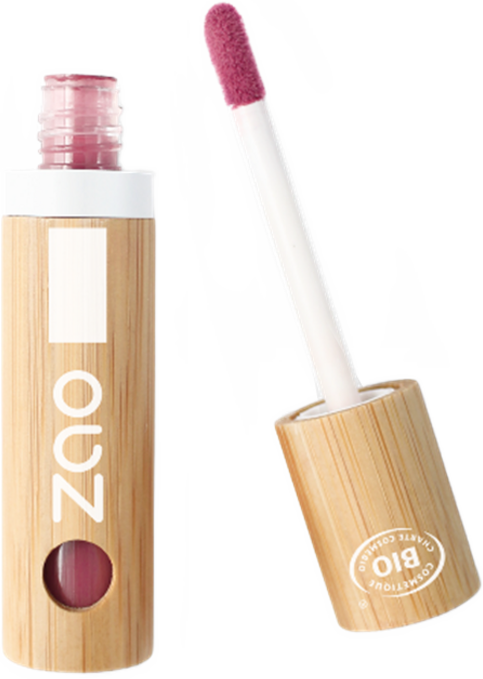 ZAO Color Repulp Lip Oil - Raspberry