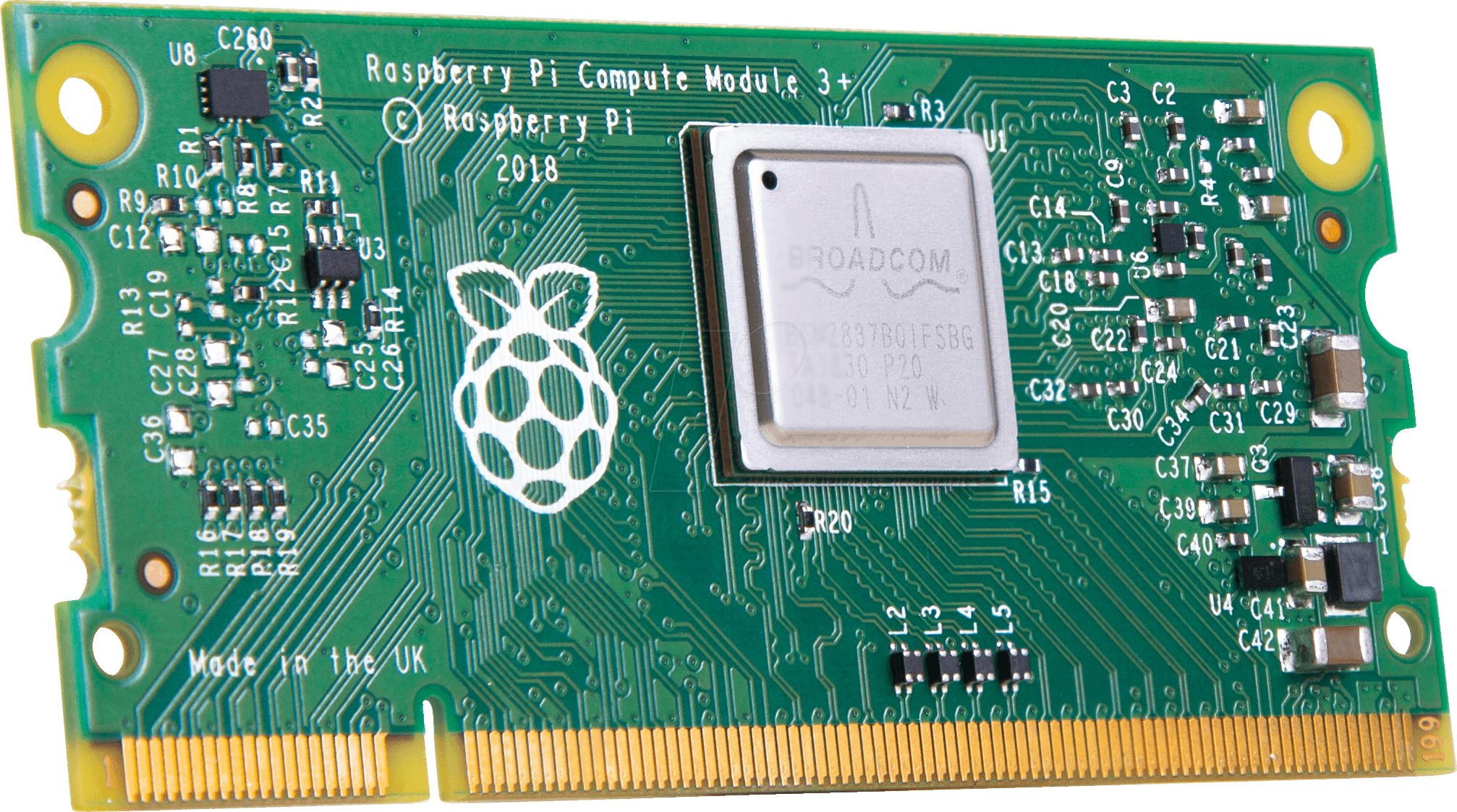 Raspberry Pi Compute Module 3+ 4 x 1.2 GHz