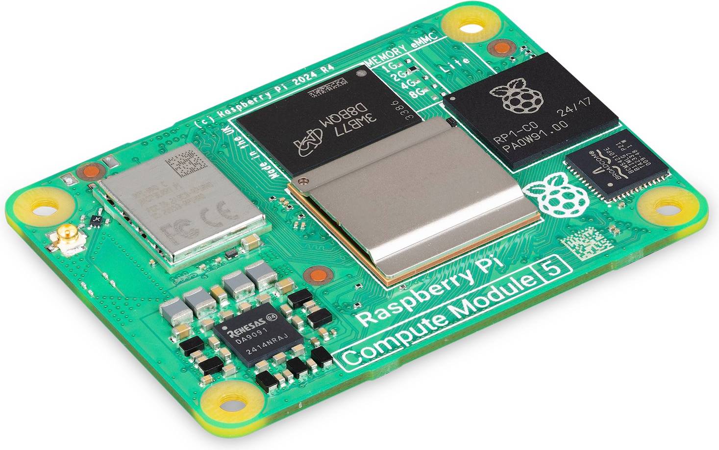 Raspberry 5 Raspberry Pi Compute Modul 5 CM5102064
