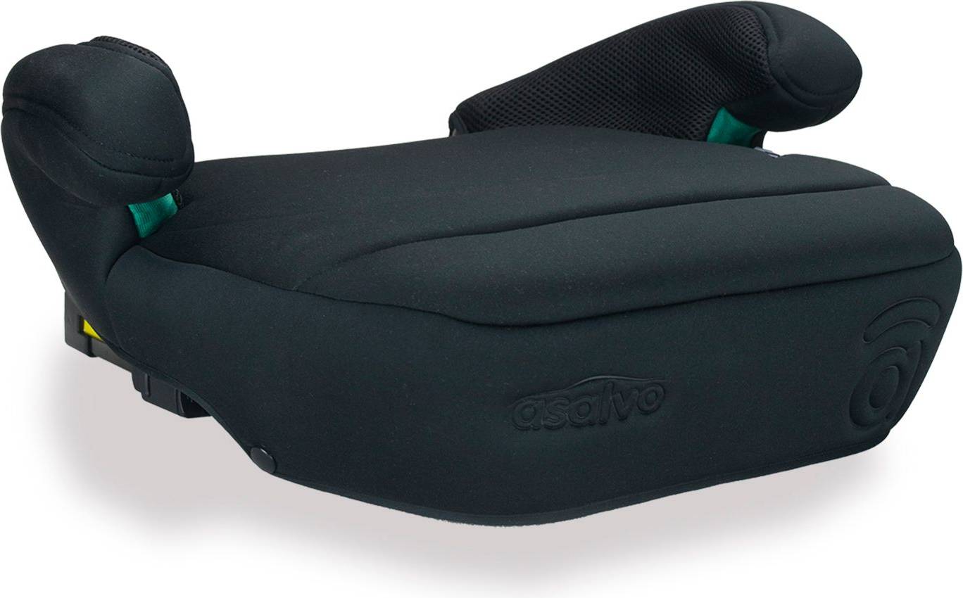 Asalvo Rise Fix i-Size Booster Autostol - Sort