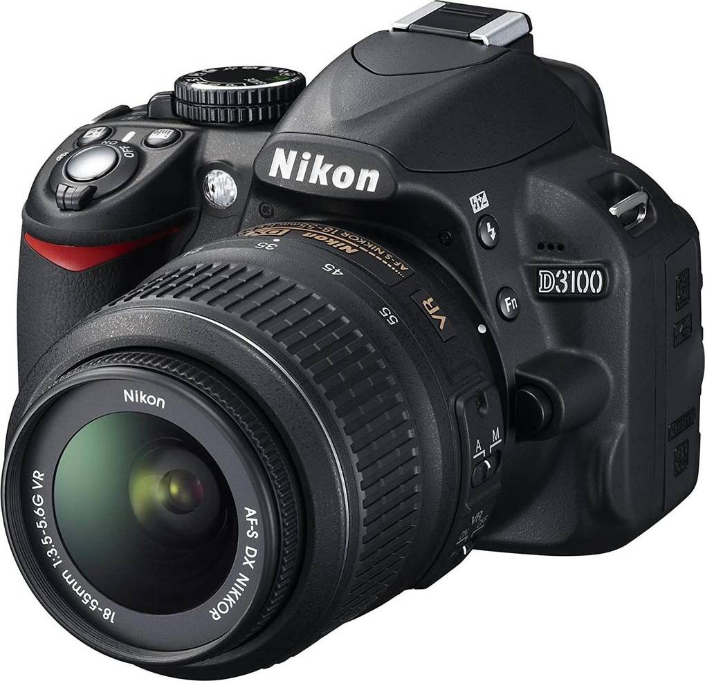 Nikon D3100 14.2MP DX-Format Digital SLR Camera Kit