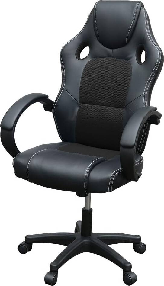 Panana Racing Gaming Office Chair - Sort
