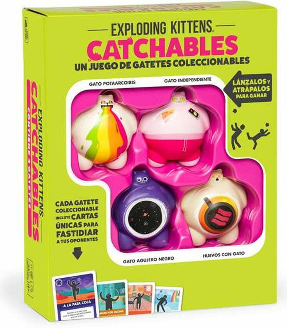 Asmodee Brætspil Exploding Kittens Catchables