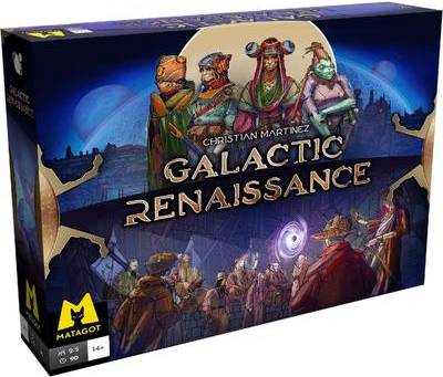 Galactic Renaissance Strategy Board