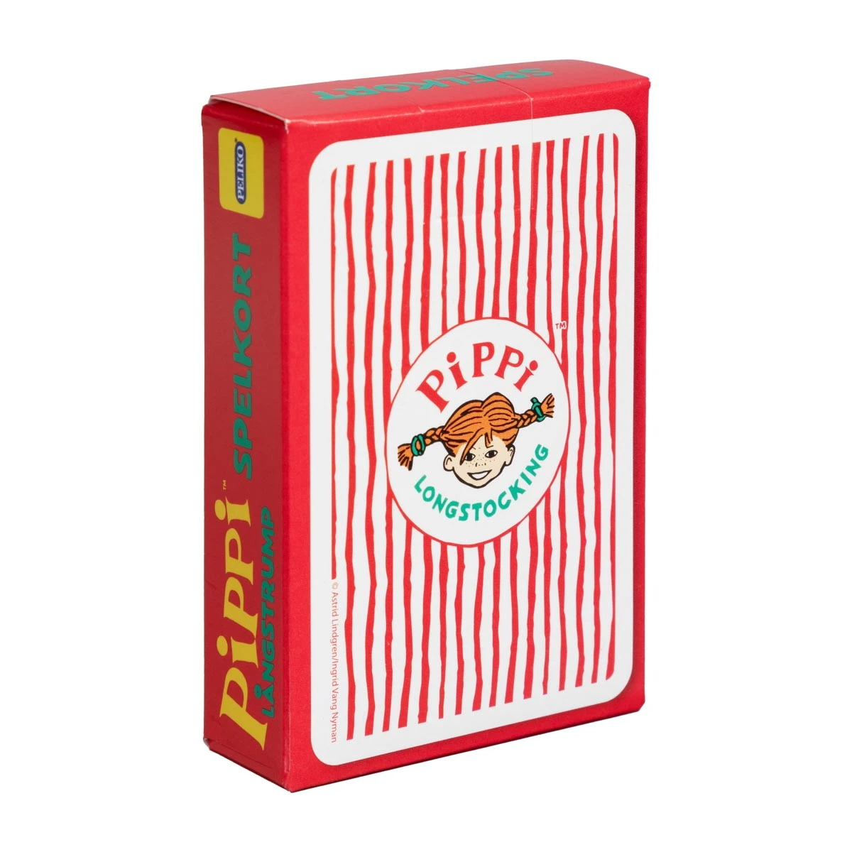 Pippi Kortlek Multi Patterned One Size