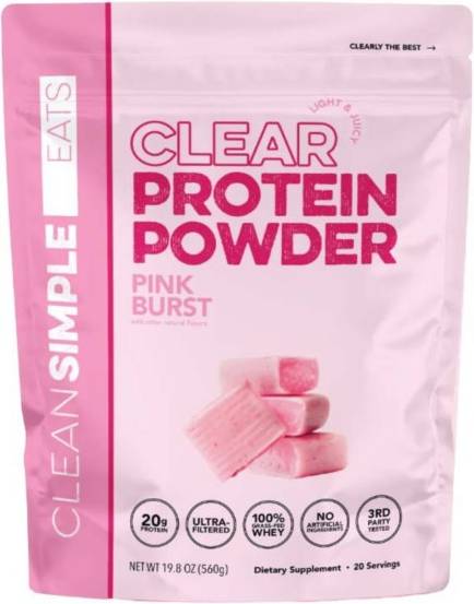 Clear whey protein Clean Simple Eats Clear Protein Powder