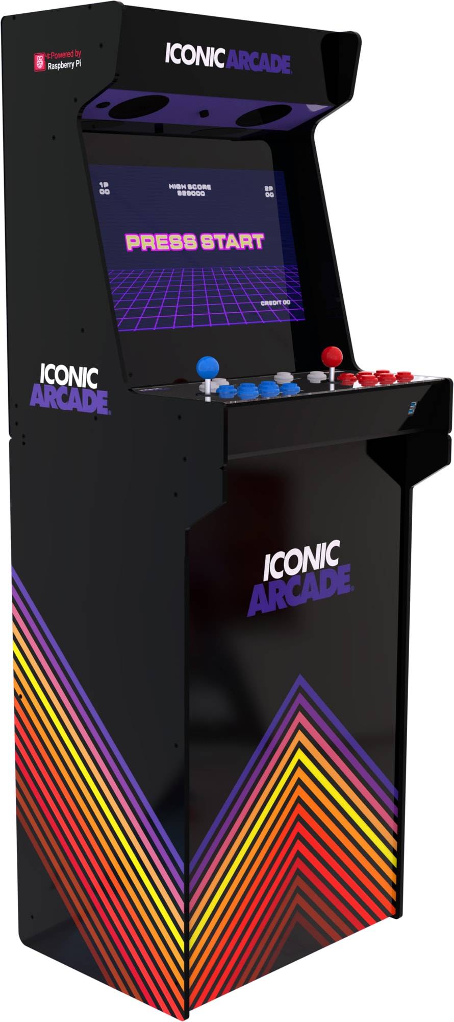 Iconic Arcade 45+ All-In-One Cabinet
