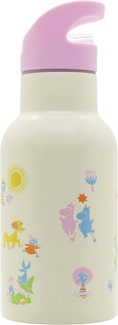 Vannflaske 80 Rosa