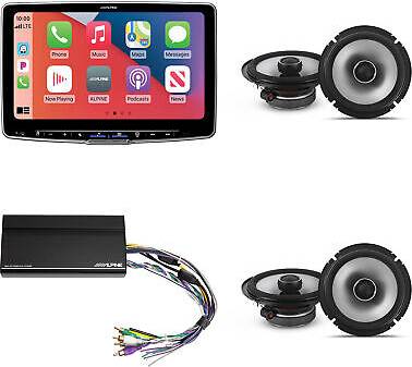 Alpine stereo Alpine ILX-F511 11 Inch Multimedia Receiver