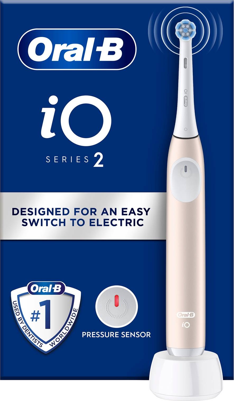 Oral-B iO2 Calm Pink Electric Toothbrush