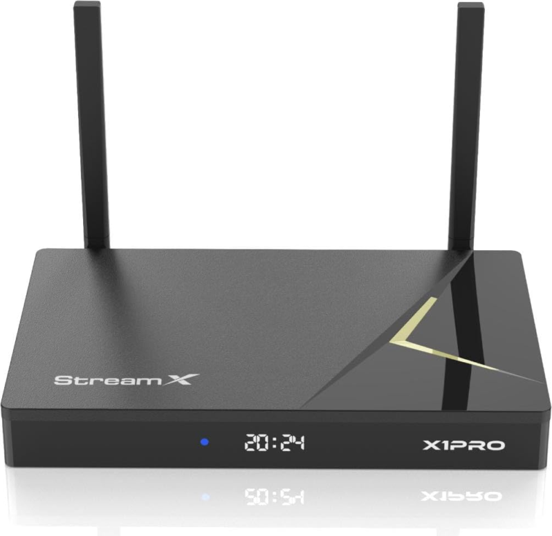 Tv box StreamX-X1Pro Smart Android TV Box